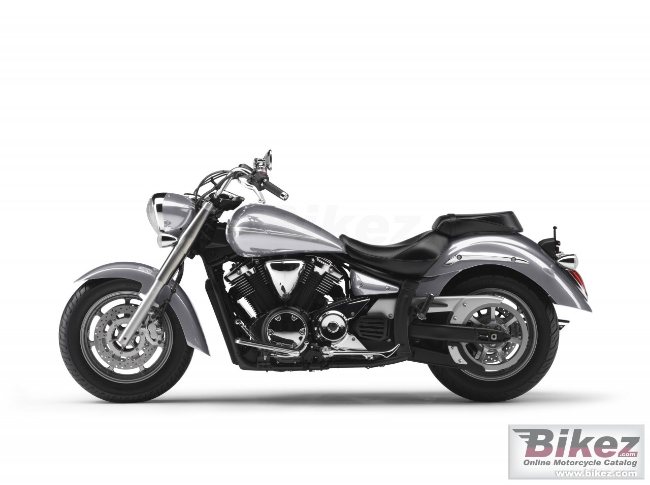 Thumbnail for Yamaha XVS1300A Midnight Star 2009