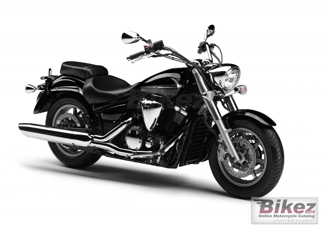 Yamaha XVS1300A Midnight Star