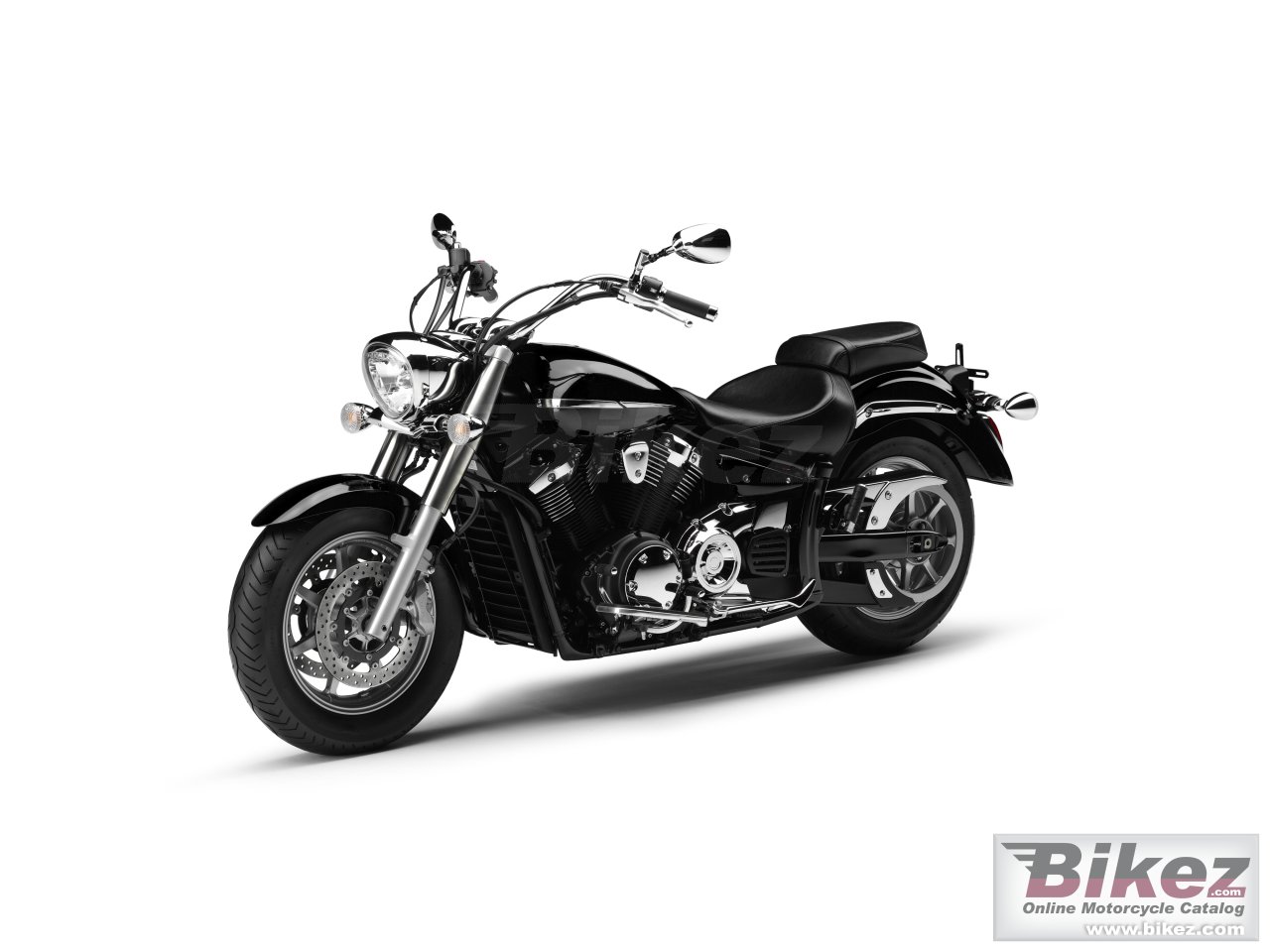Thumbnail for Yamaha XVS1300A Midnight Star 2011