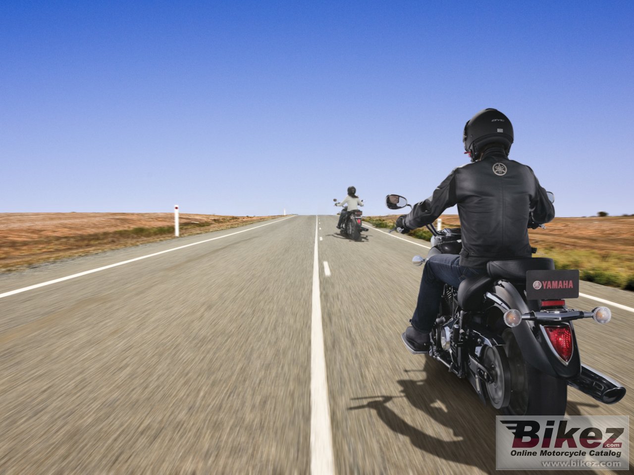 Thumbnail for Yamaha XVS1300A Midnight Star 2011