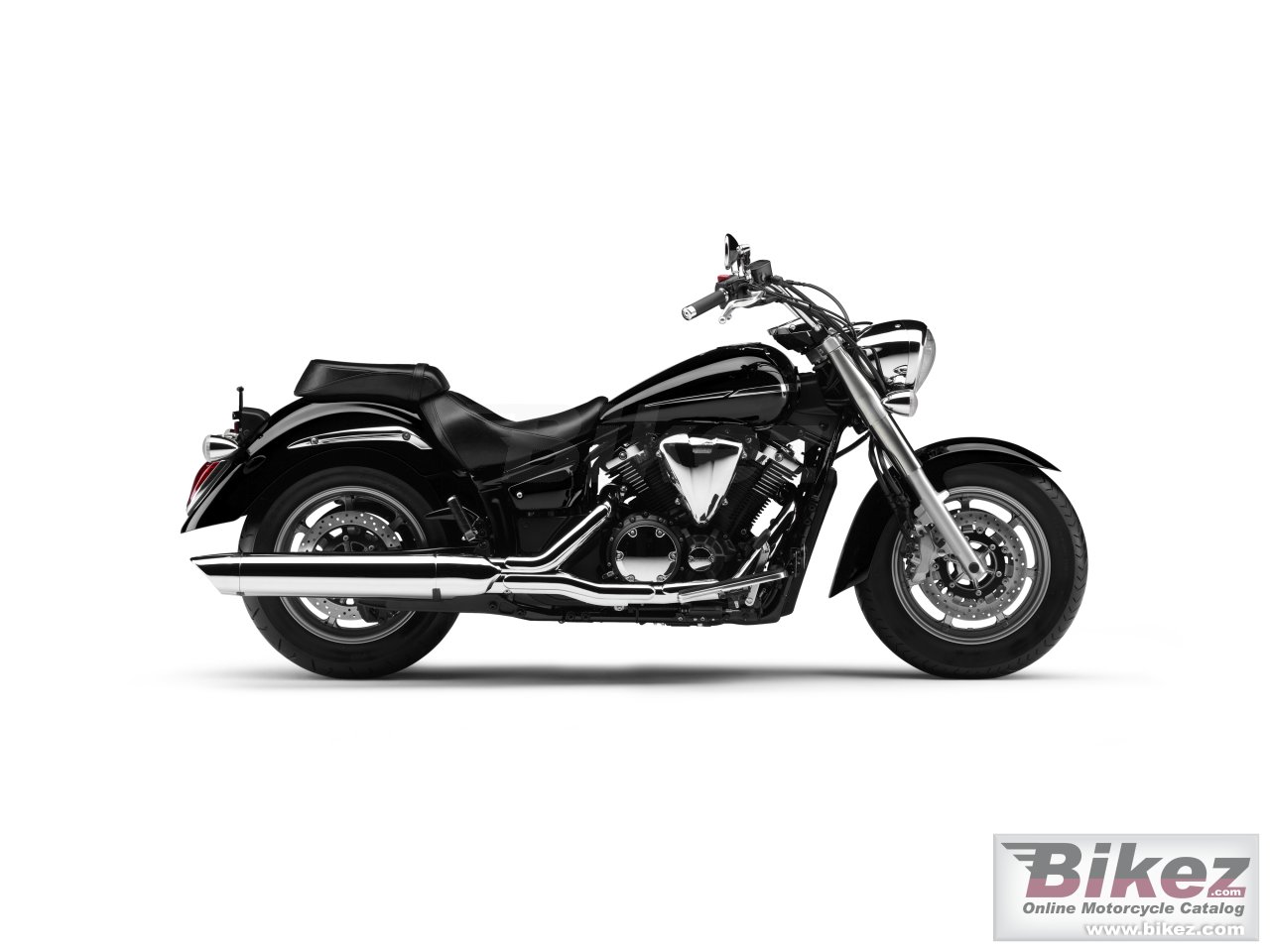 Thumbnail for Yamaha XVS1300A Midnight Star 2011
