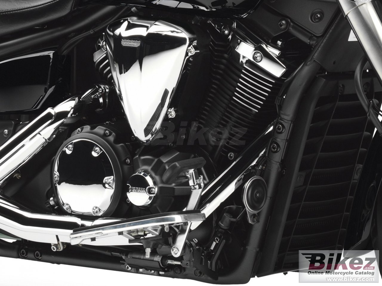Thumbnail for Yamaha XVS1300A Midnight Star 2011