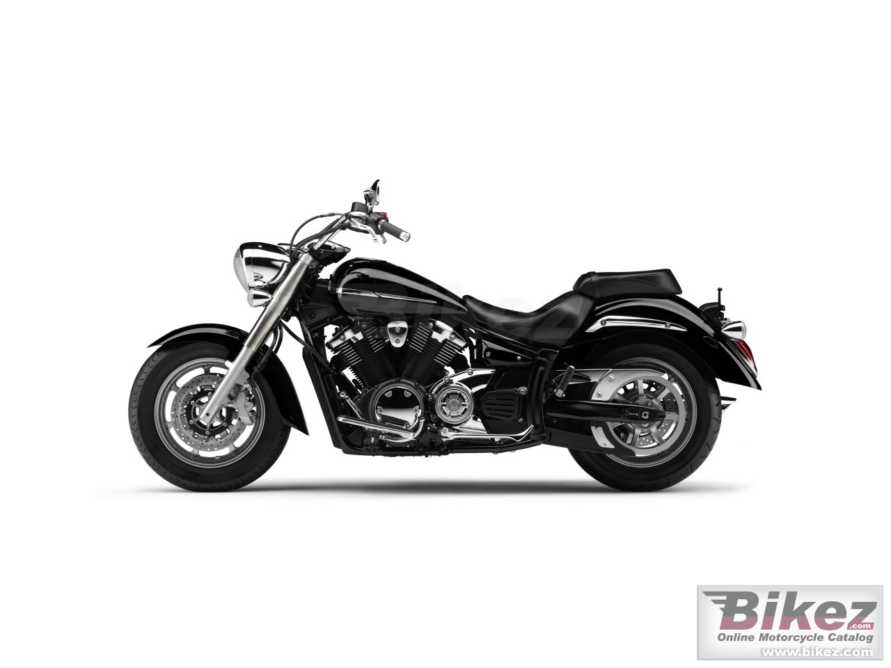 Thumbnail for Yamaha XVS1300A Midnight Star 2011