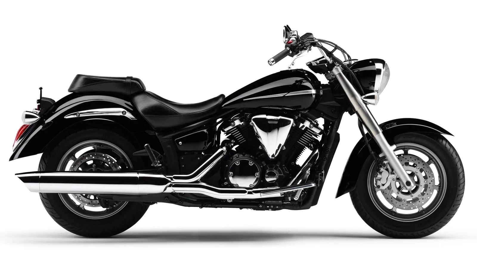 Thumbnail for Yamaha XVS1300A Midnight Star 2012