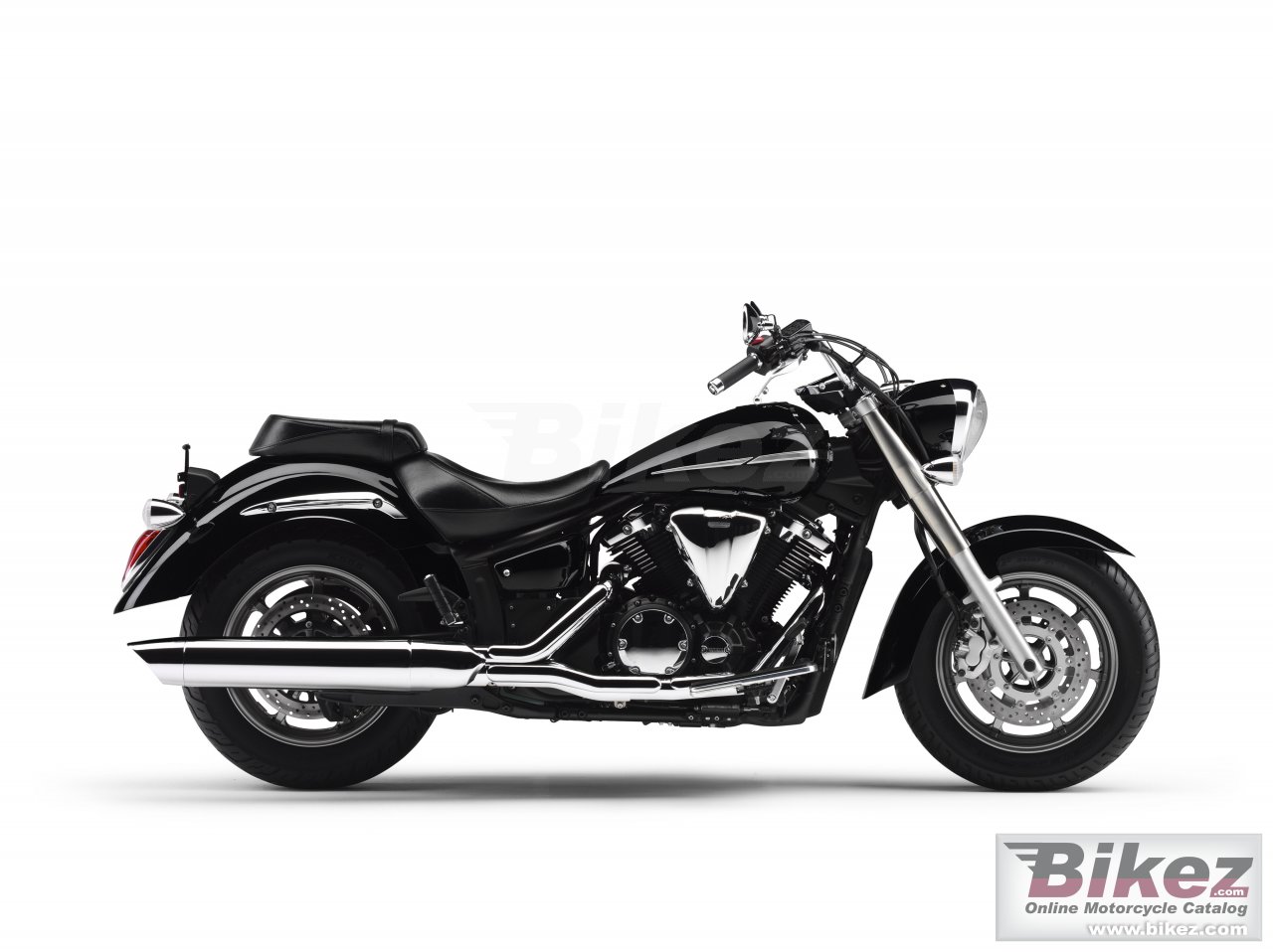 Thumbnail for Yamaha XVS1300A Midnight Star 2013