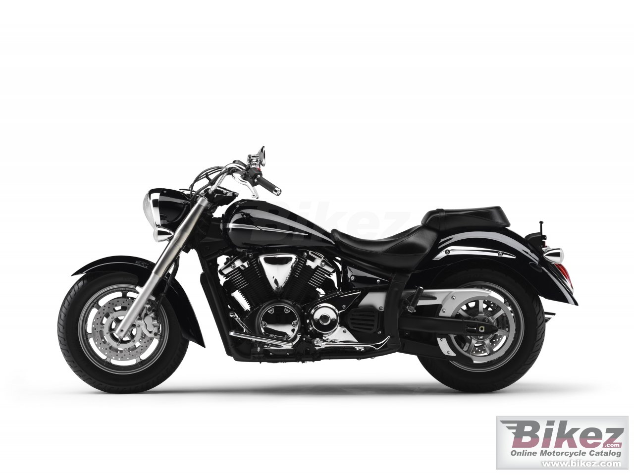 Thumbnail for Yamaha XVS1300A Midnight Star 2013