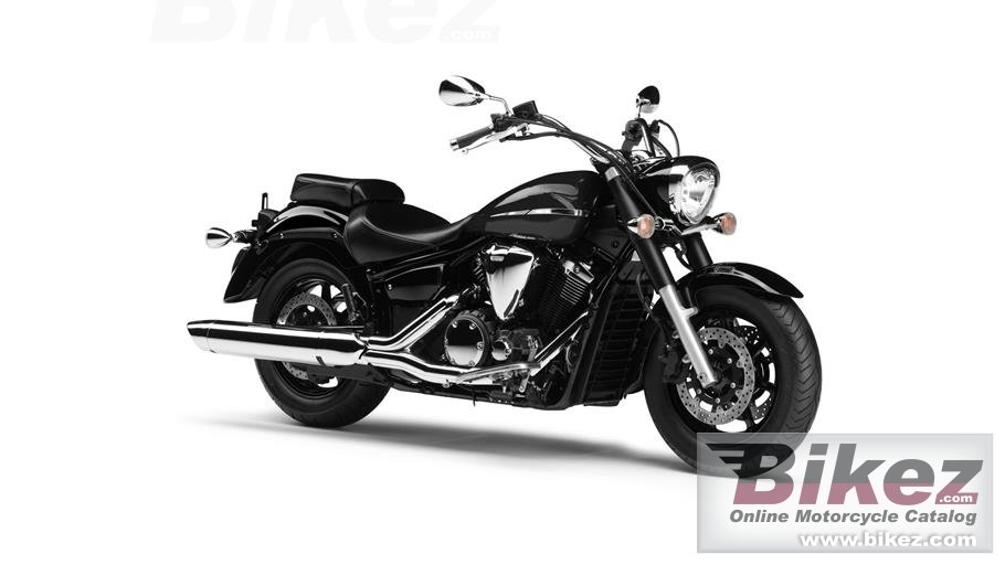 Yamaha XVS1300A Midnight Star