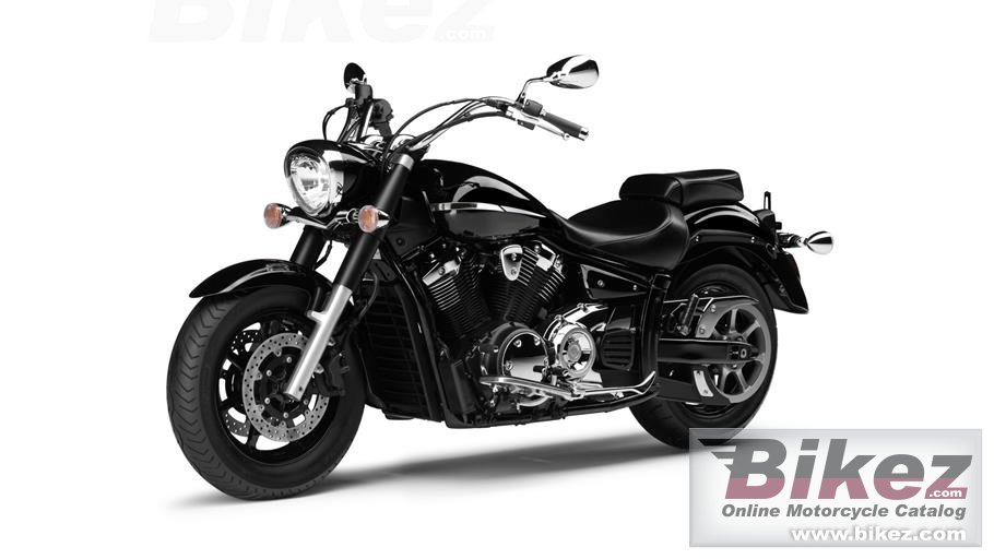 Thumbnail for Yamaha XVS1300A Midnight Star 2014