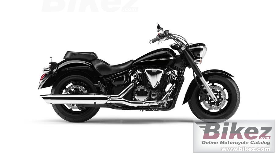 Thumbnail for Yamaha XVS1300A Midnight Star 2014