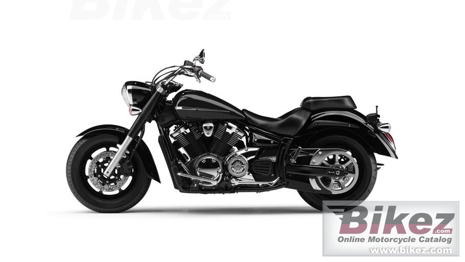 Thumbnail for Yamaha XVS1300A Midnight Star 2014