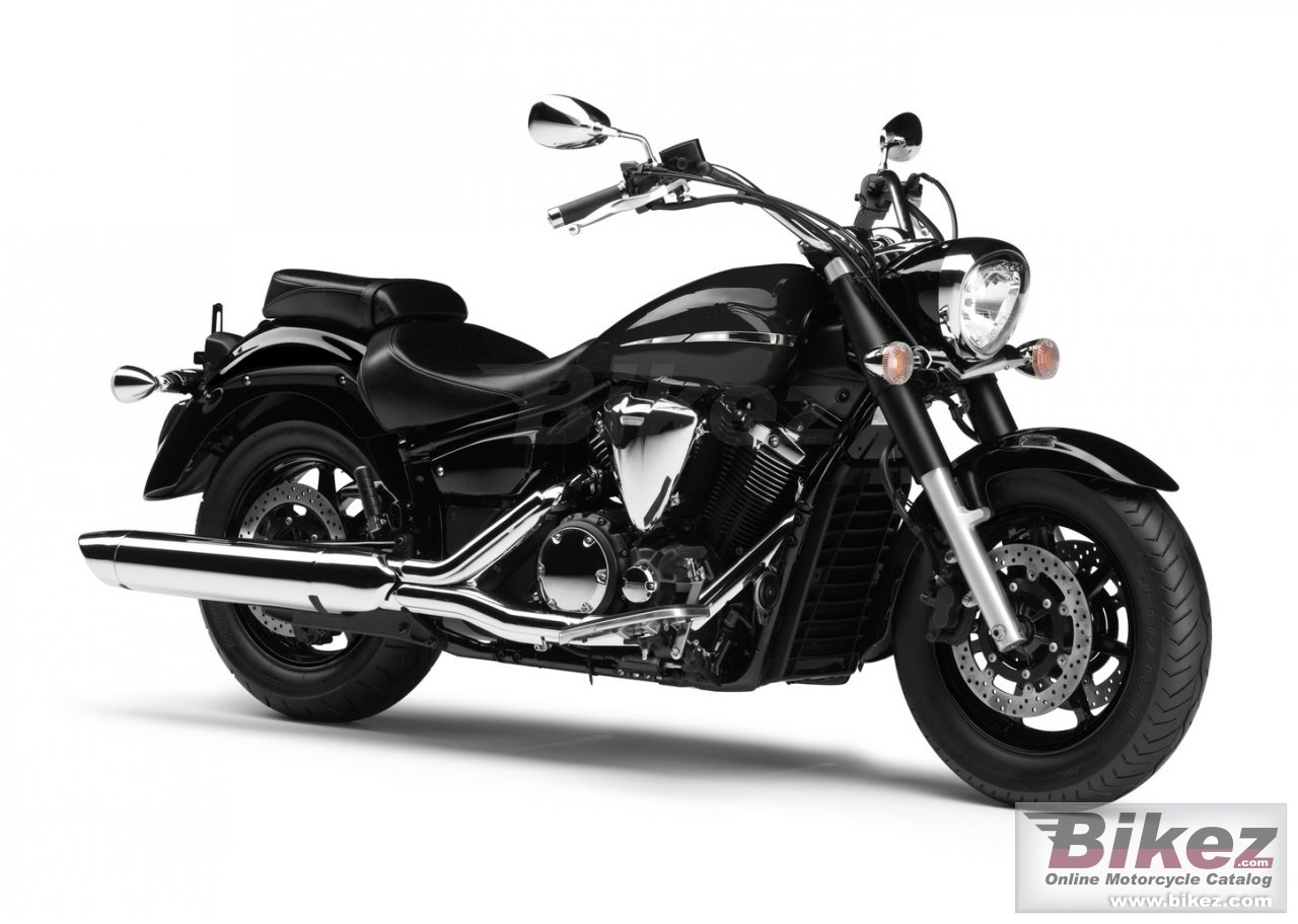 Yamaha XVS1300A Midnight Star