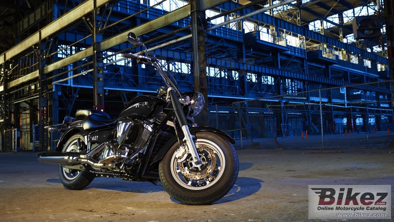 Thumbnail for Yamaha XVS1300A Midnight Star 2016