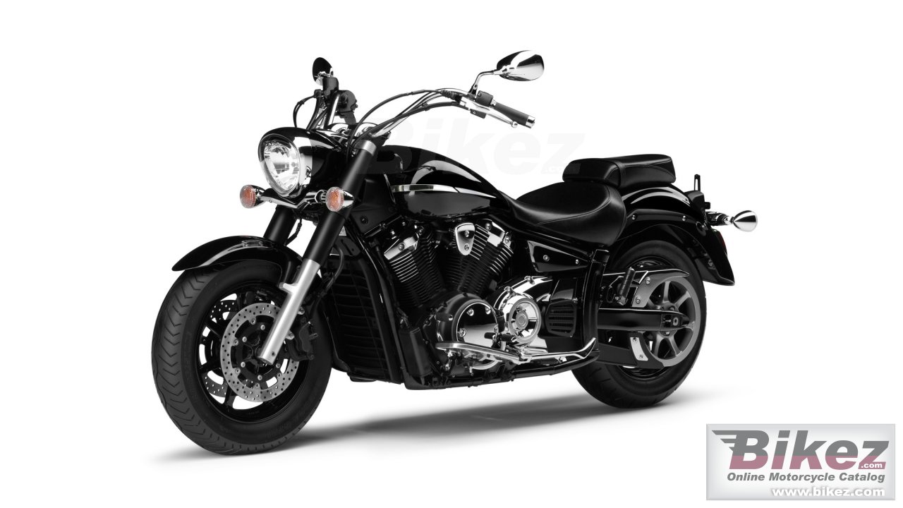 Thumbnail for Yamaha XVS1300A Midnight Star 2016
