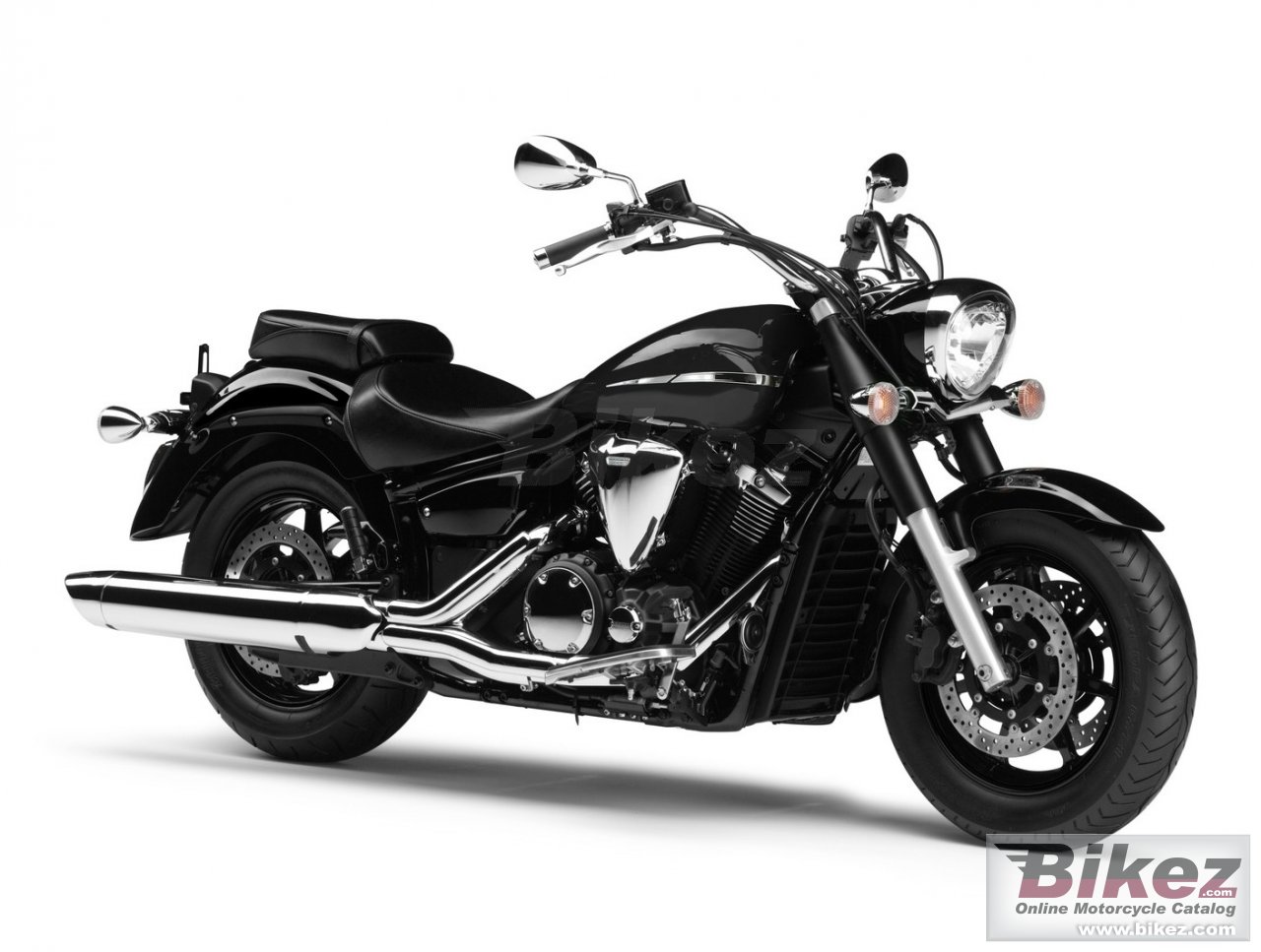 Yamaha XVS1300A Midnight Star