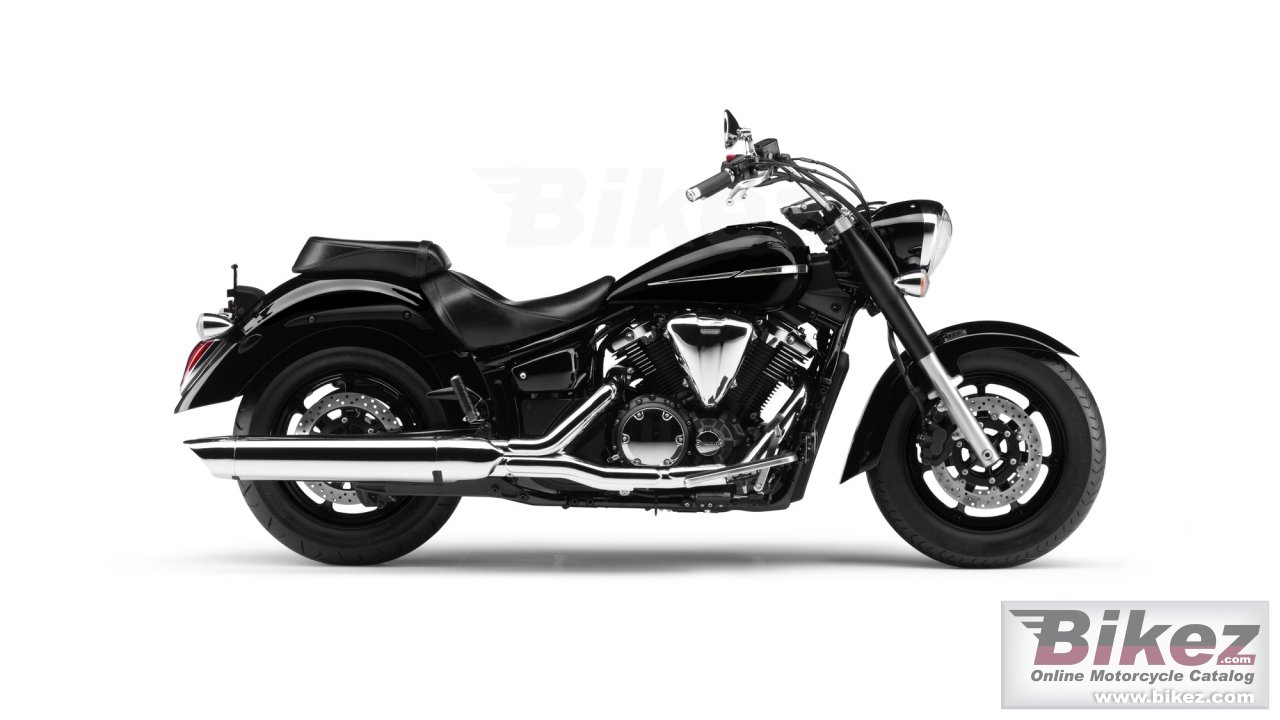 Thumbnail for Yamaha XVS1300A Midnight Star 2016