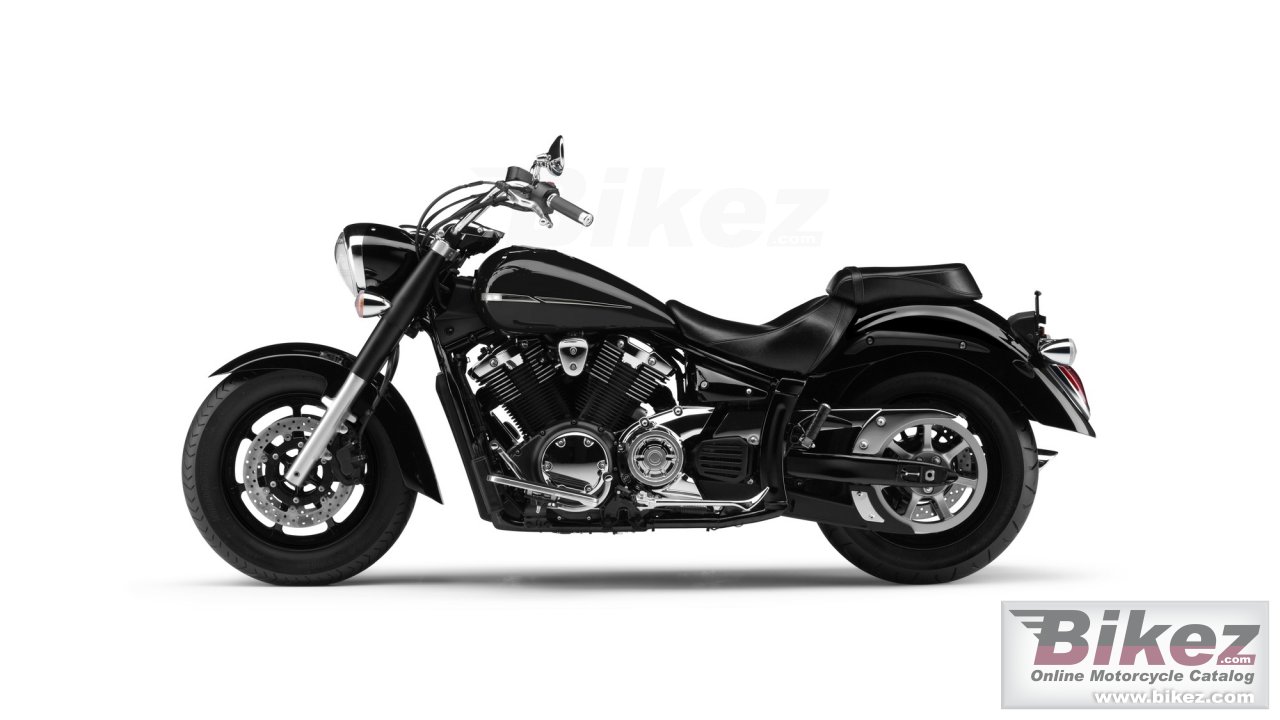 Thumbnail for Yamaha XVS1300A Midnight Star 2016