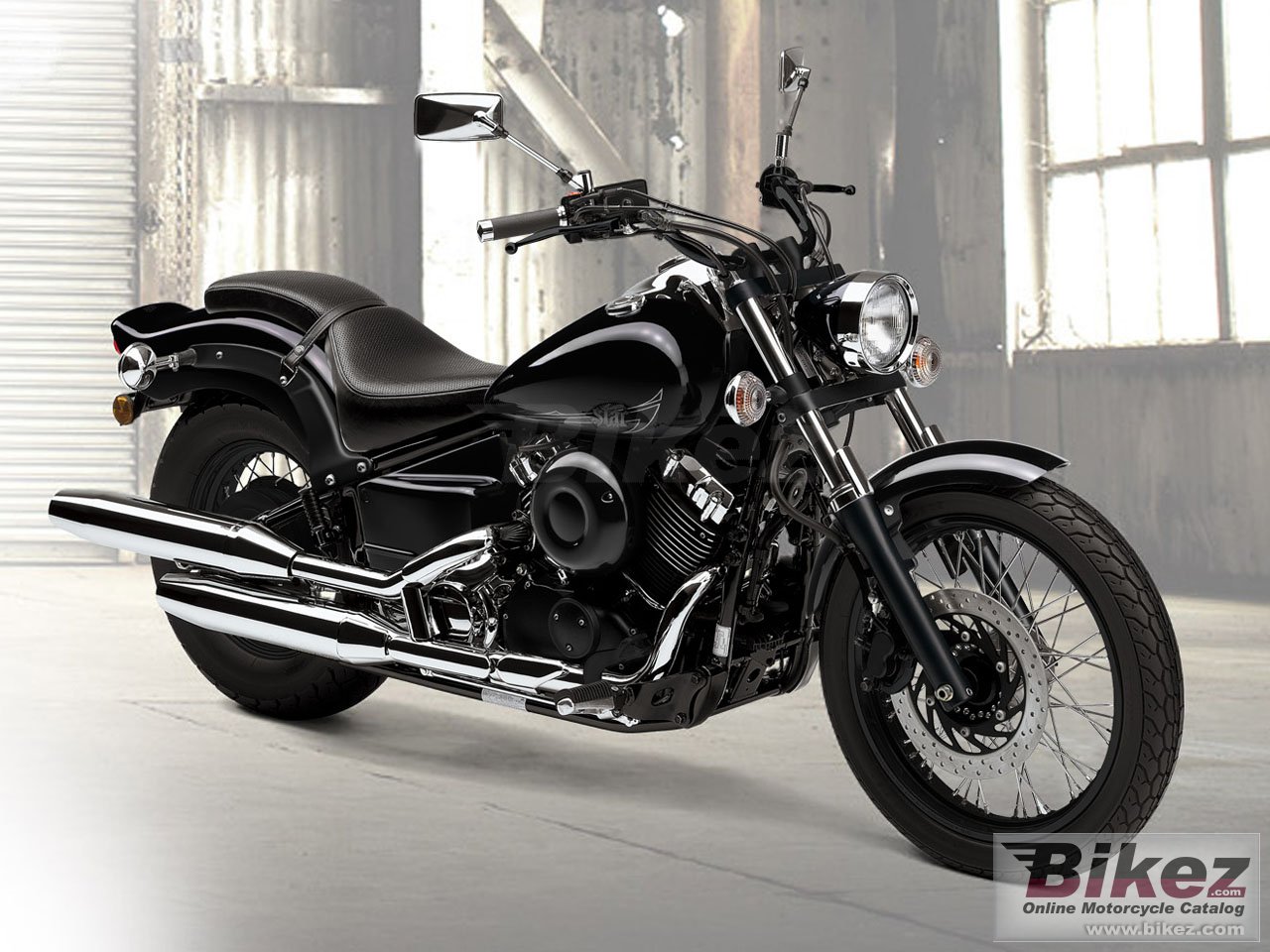 Thumbnail for Yamaha XVS650 2018