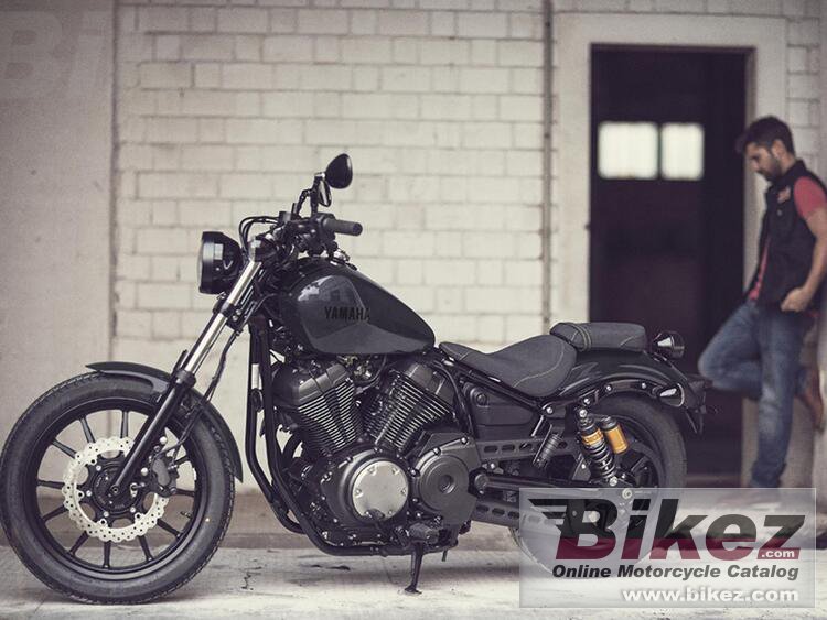 Thumbnail for Yamaha XVS950 2022