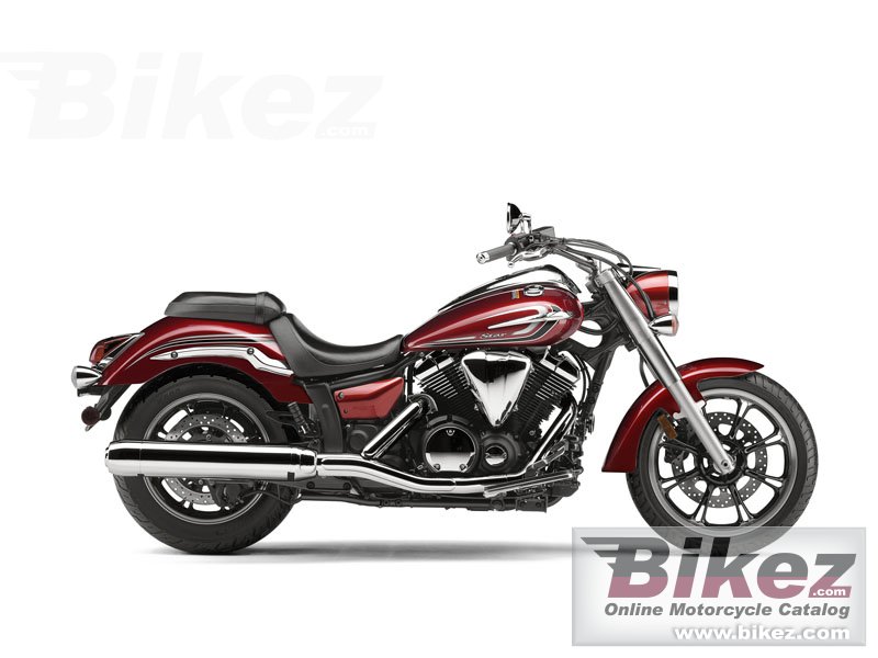 Yamaha XVS950A
