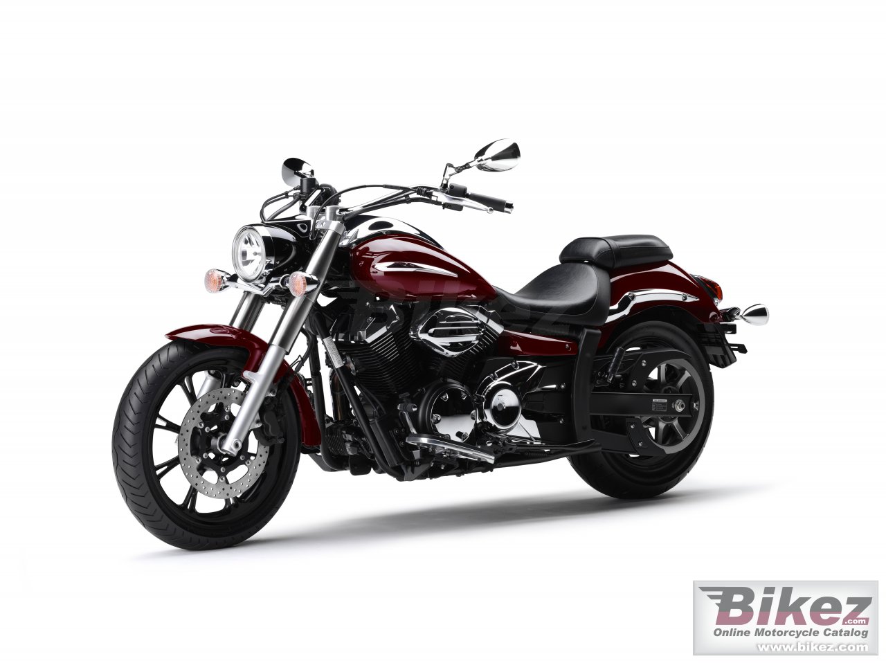 Thumbnail for Yamaha XVS950A Midnight Star 2009