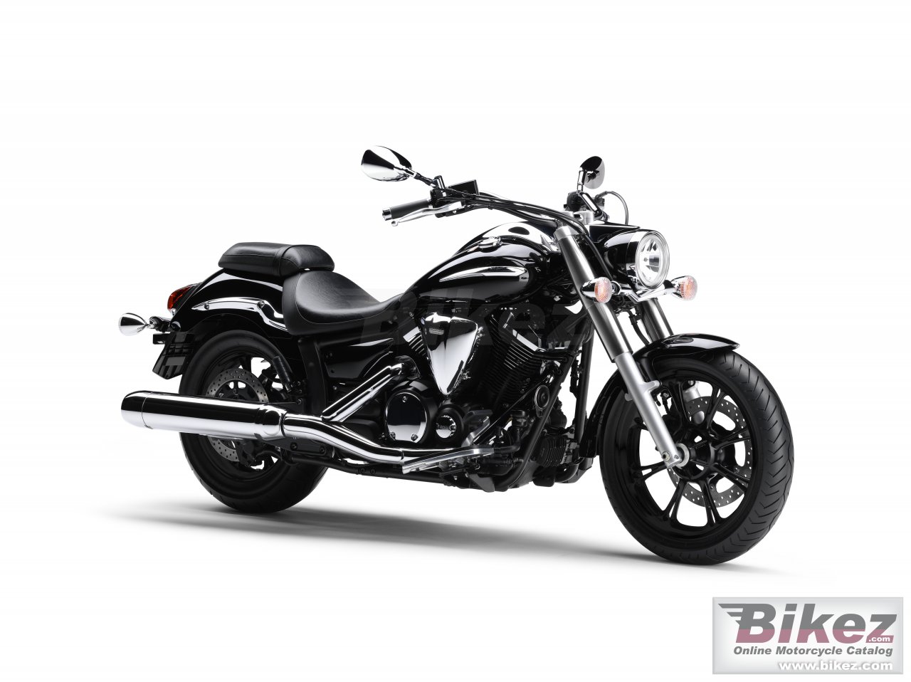 Thumbnail for Yamaha XVS950A Midnight Star 2009