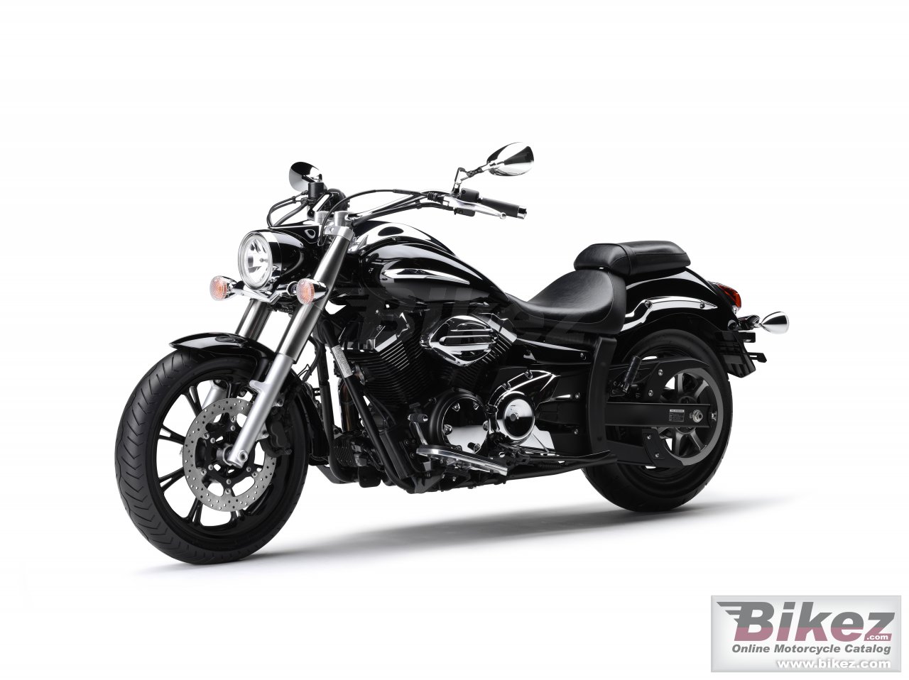 Thumbnail for Yamaha XVS950A Midnight Star 2009