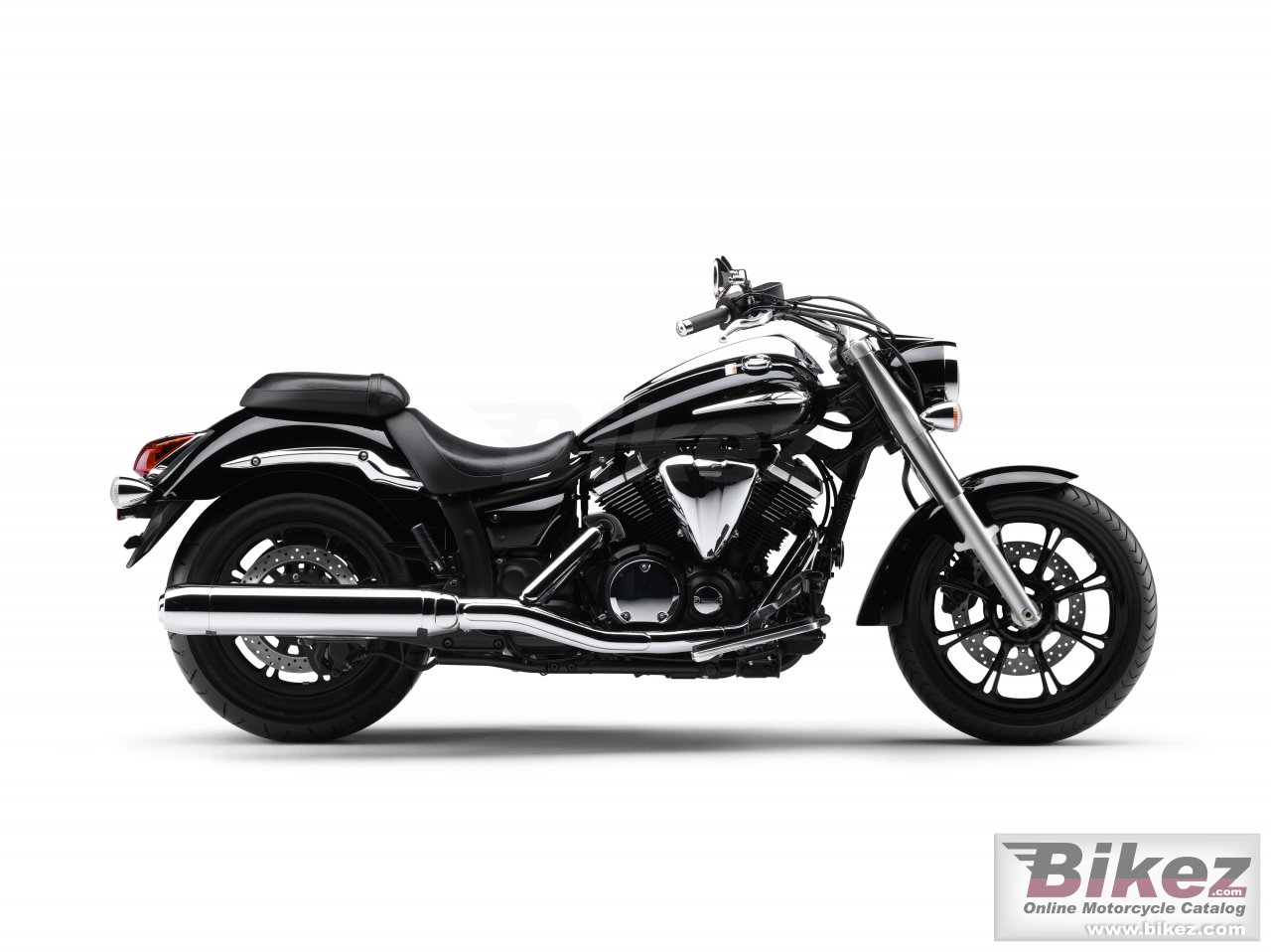 Thumbnail for Yamaha XVS950A Midnight Star 2009