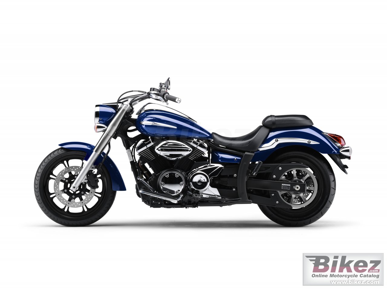 Thumbnail for Yamaha XVS950A Midnight Star 2009