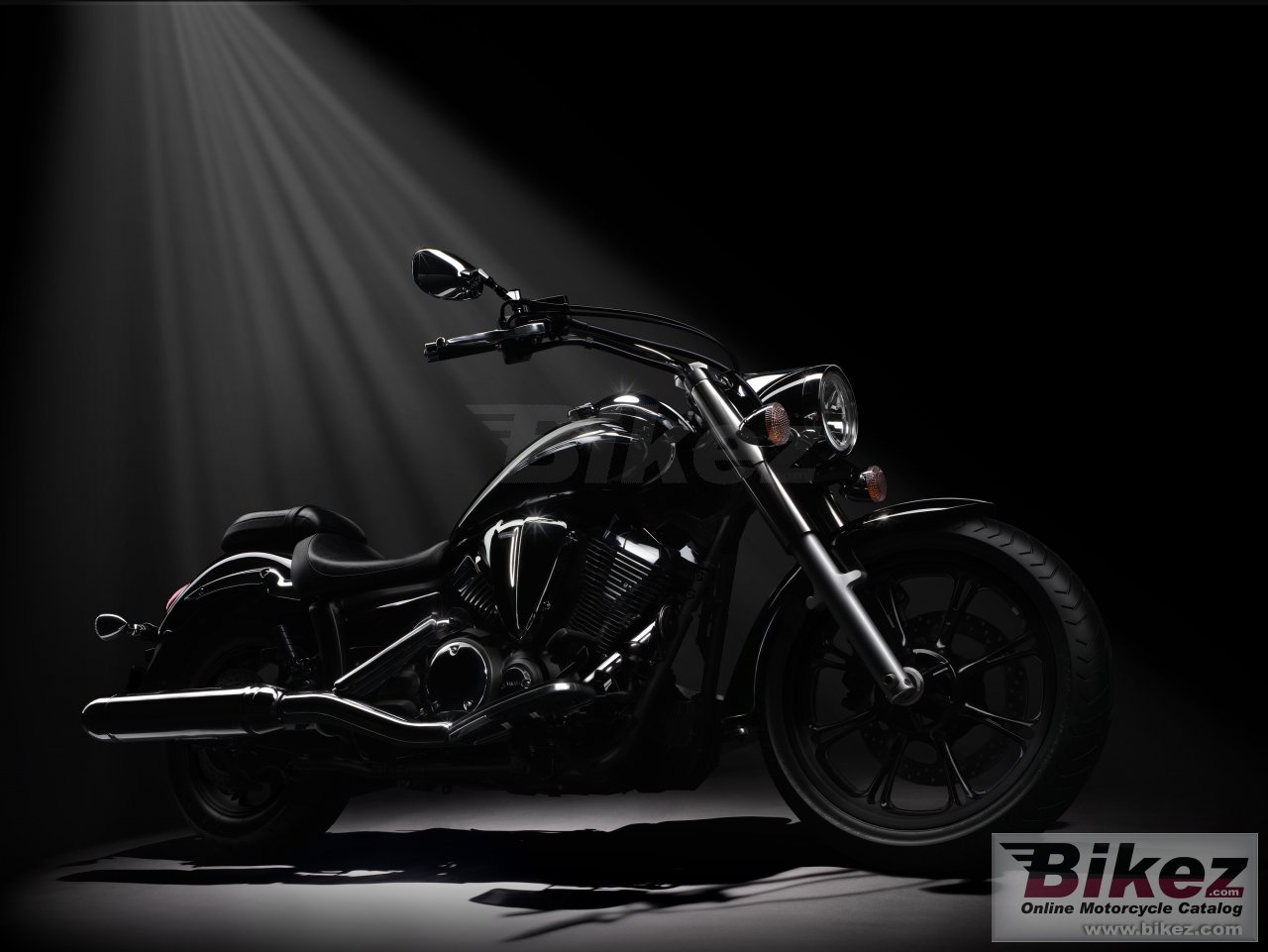 Thumbnail for Yamaha XVS950A Midnight Star 2009