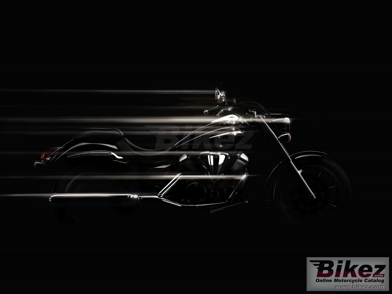 Thumbnail for Yamaha XVS950A Midnight Star 2009