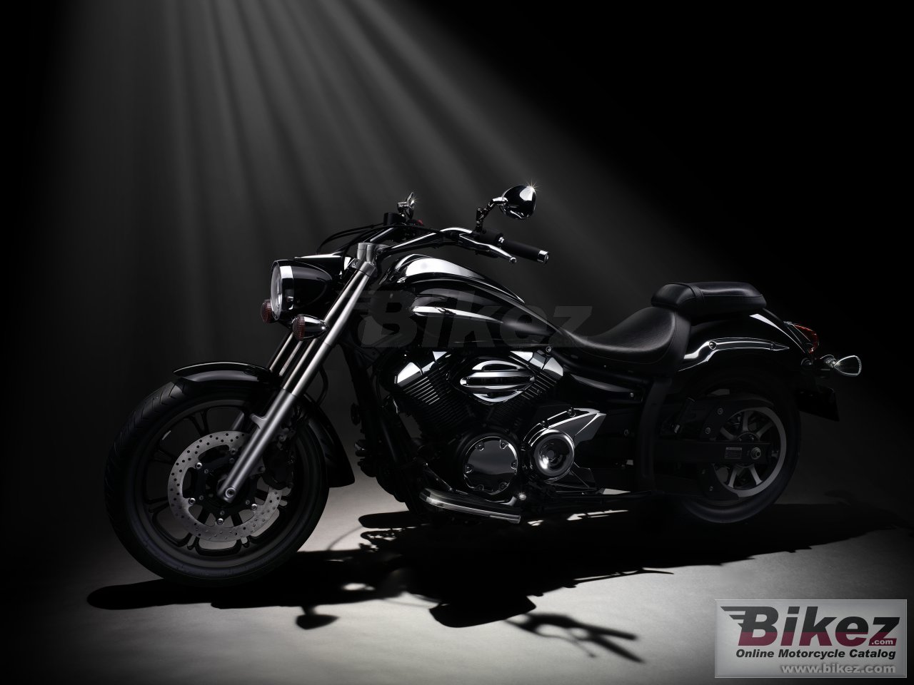 Thumbnail for Yamaha XVS950A Midnight Star 2009