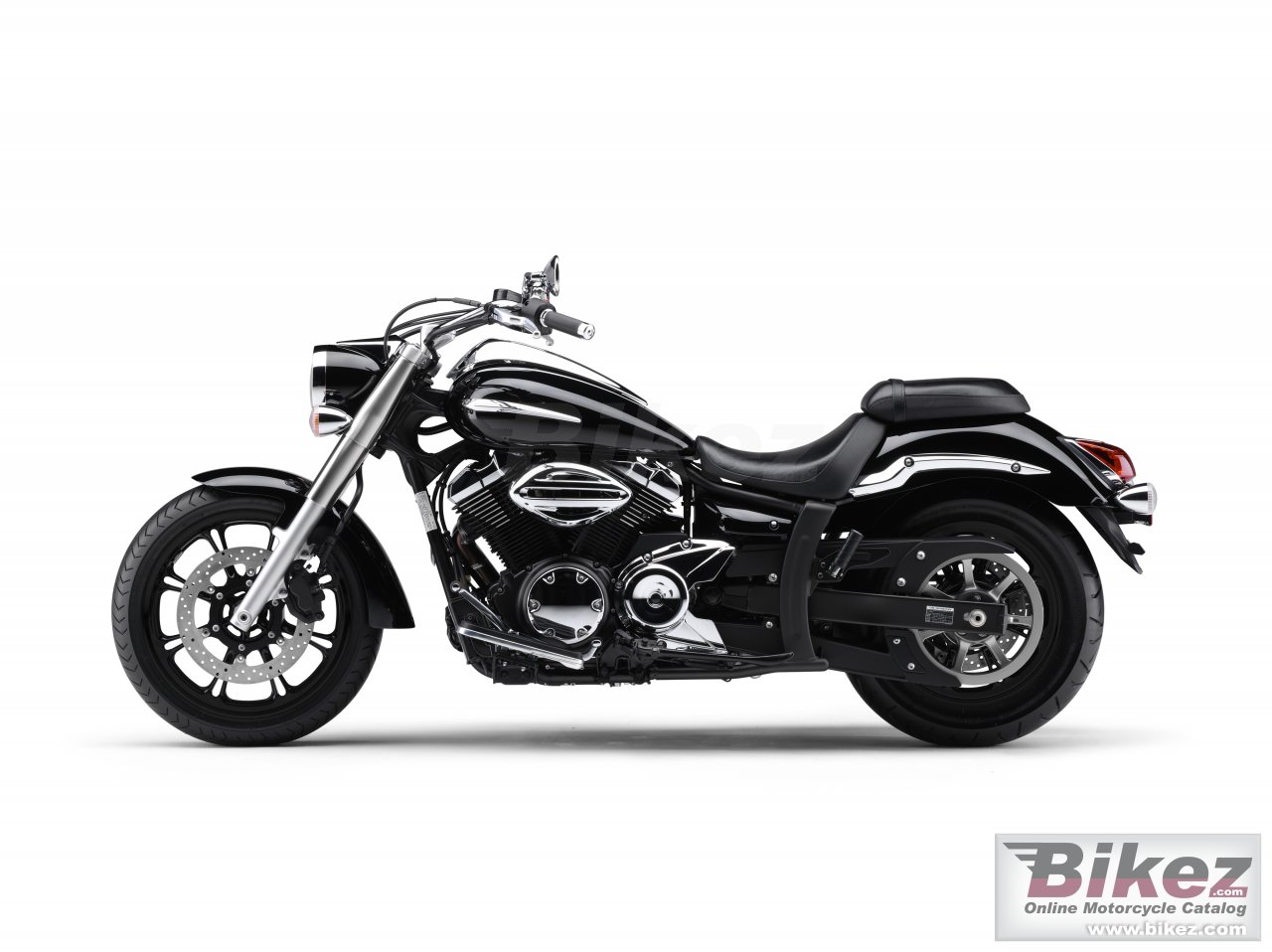 Thumbnail for Yamaha XVS950A Midnight Star 2009