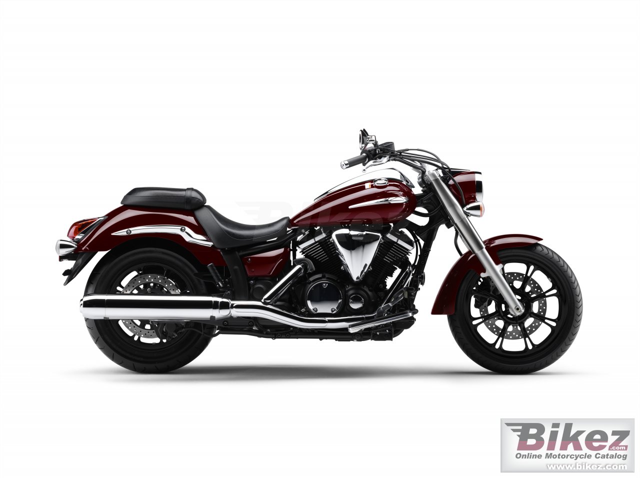 Thumbnail for Yamaha XVS950A Midnight Star 2009