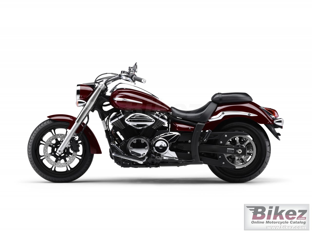 Thumbnail for Yamaha XVS950A Midnight Star 2009