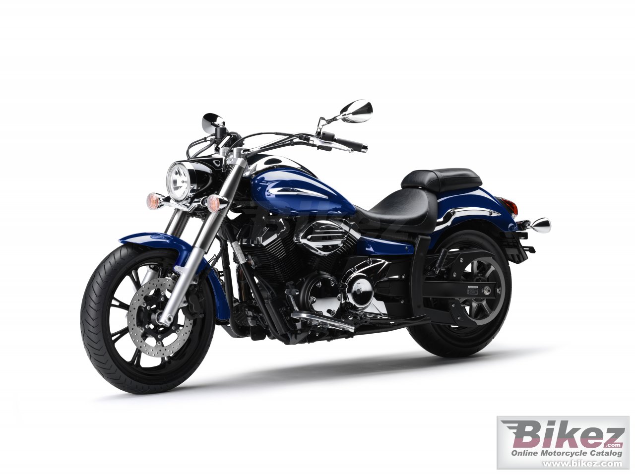 Thumbnail for Yamaha XVS950A Midnight Star 2009