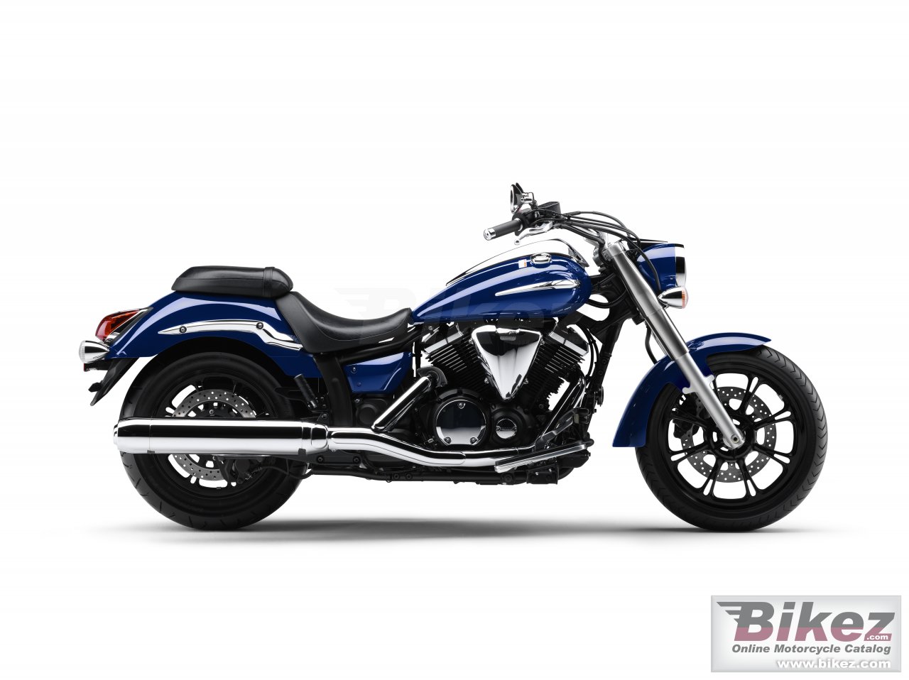 Thumbnail for Yamaha XVS950A Midnight Star 2009