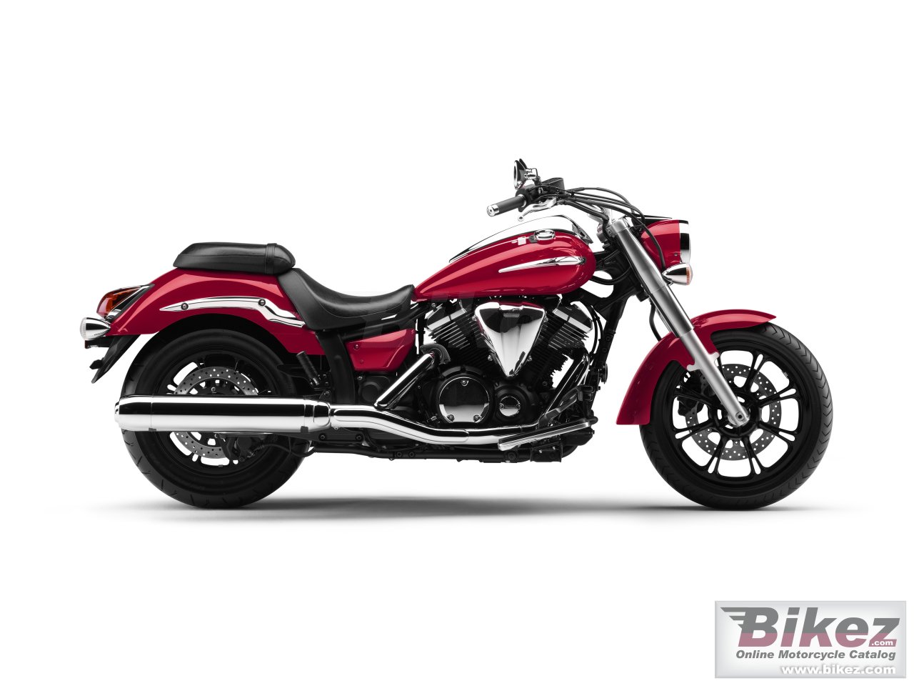 Thumbnail for Yamaha XVS950A Midnight Star 2011