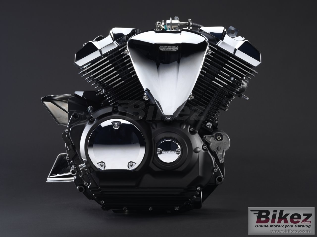 Thumbnail for Yamaha XVS950A Midnight Star 2011