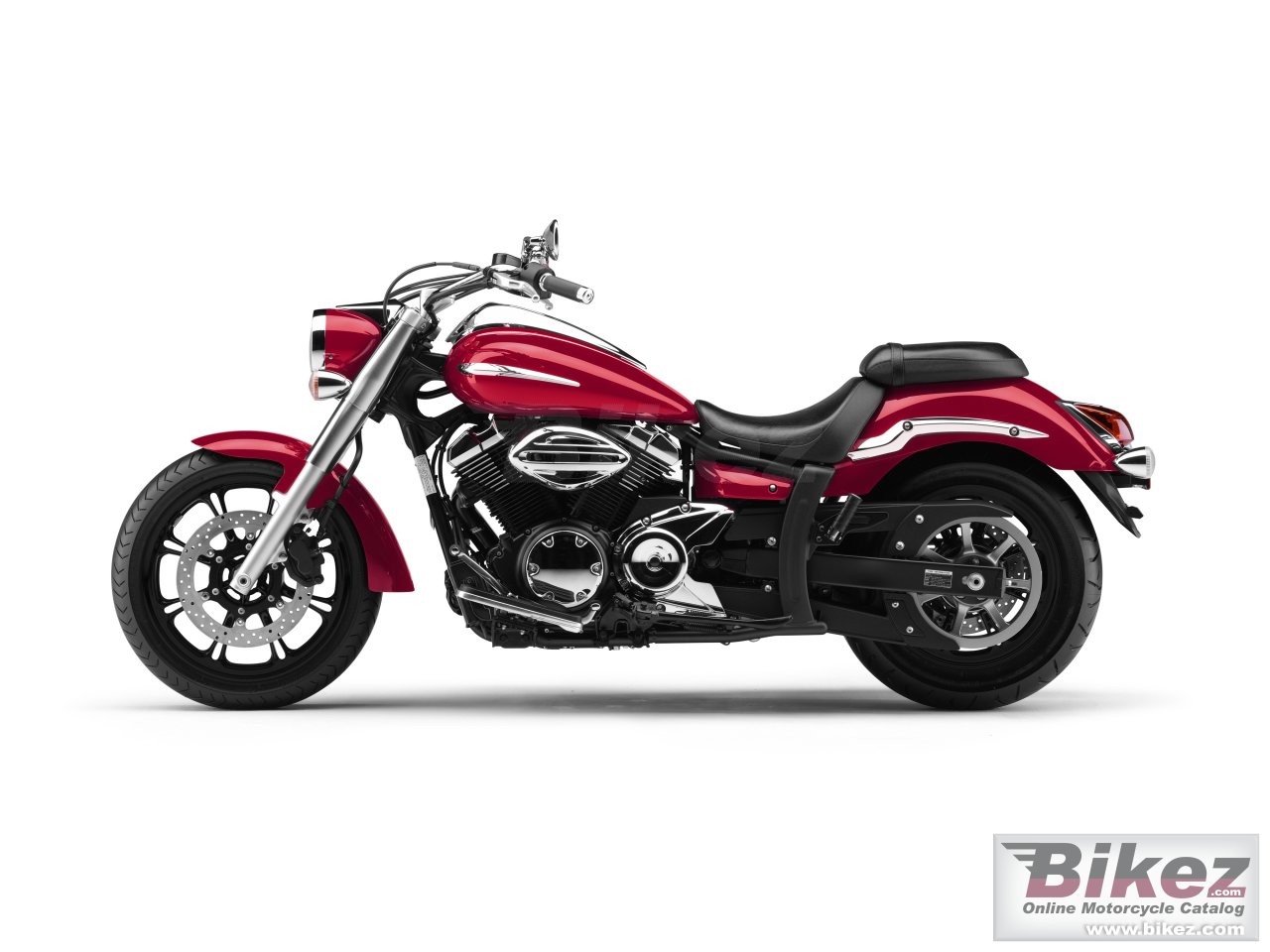Thumbnail for Yamaha XVS950A Midnight Star 2011