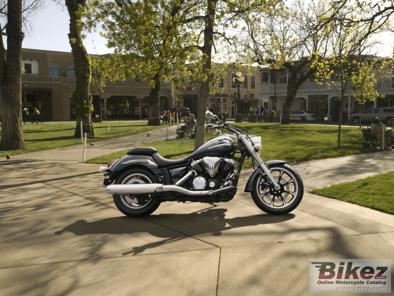 Thumbnail for Yamaha XVS950A Midnight Star 2011