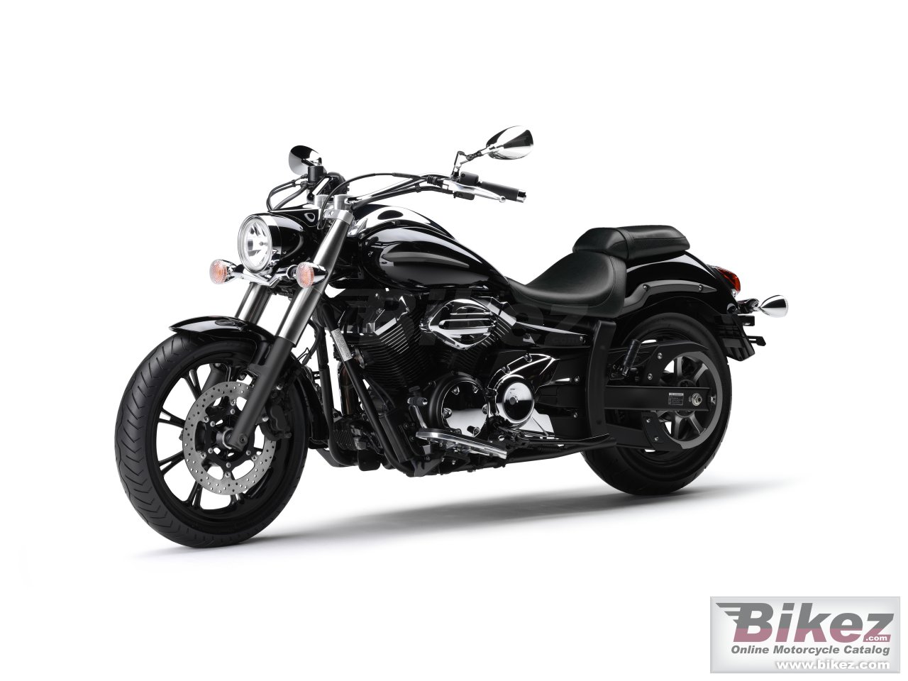Thumbnail for Yamaha XVS950A Midnight Star 2011
