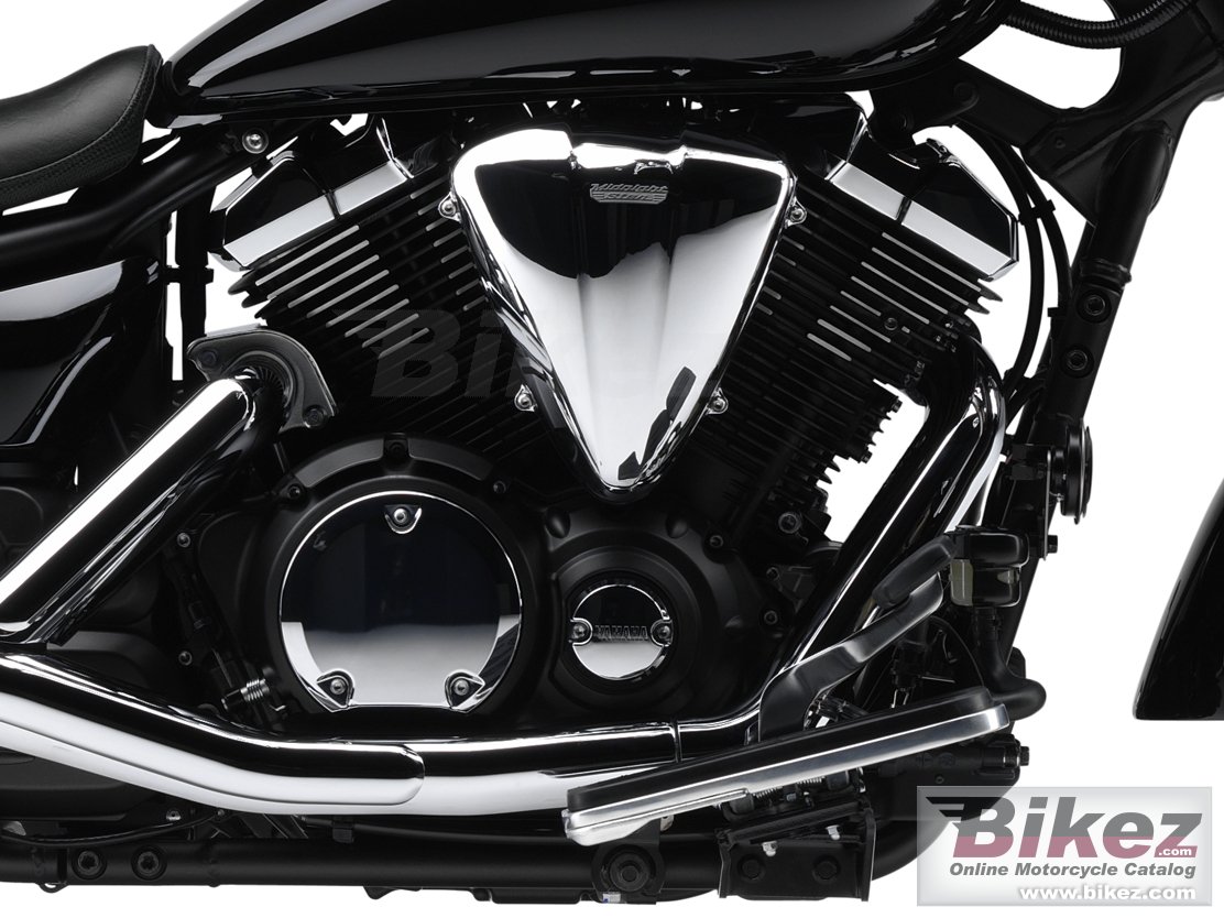 Thumbnail for Yamaha XVS950A Midnight Star 2011