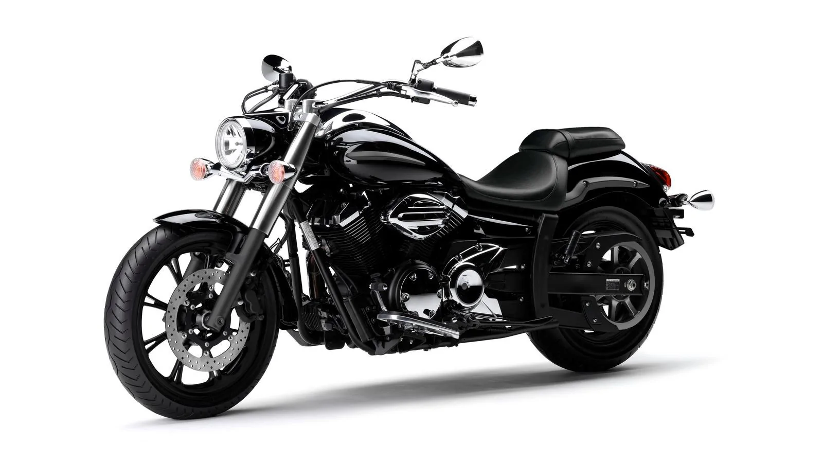 Thumbnail for Yamaha XVS950A Midnight Star 2011