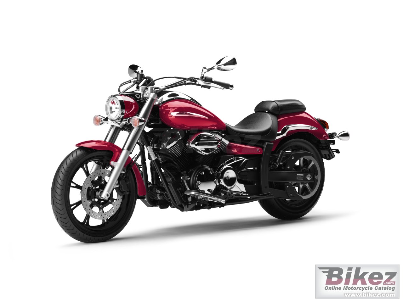 Thumbnail for Yamaha XVS950A Midnight Star 2011