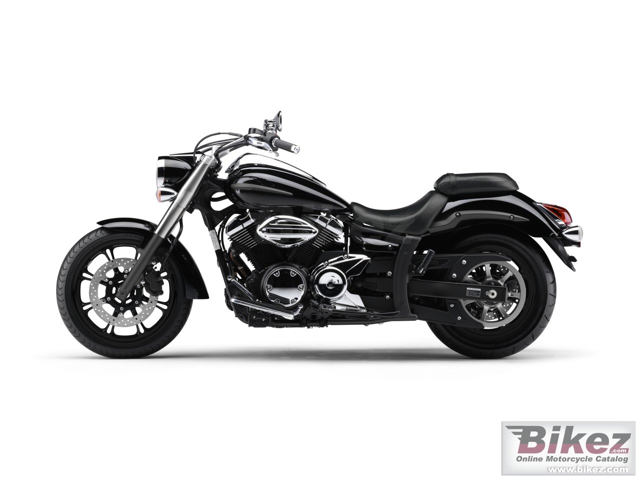 Thumbnail for Yamaha XVS950A Midnight Star 2011