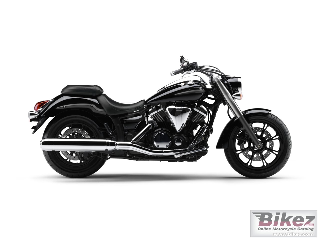 Thumbnail for Yamaha XVS950A Midnight Star 2011