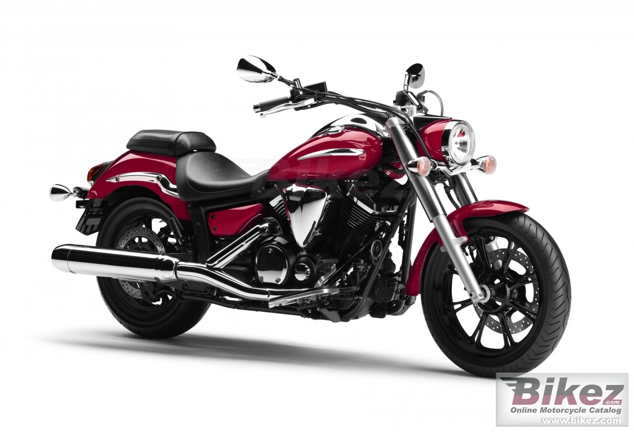 Yamaha XVS950A Midnight Star