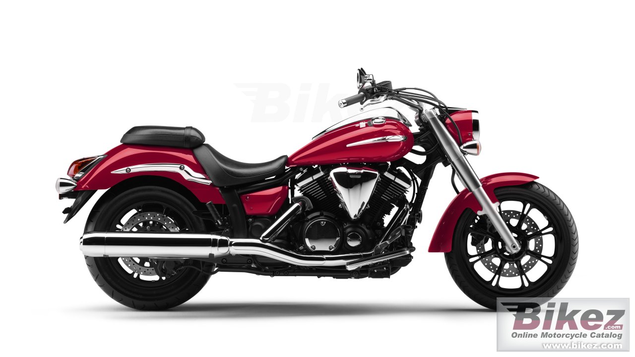 Yamaha XVS950A Midnight Star