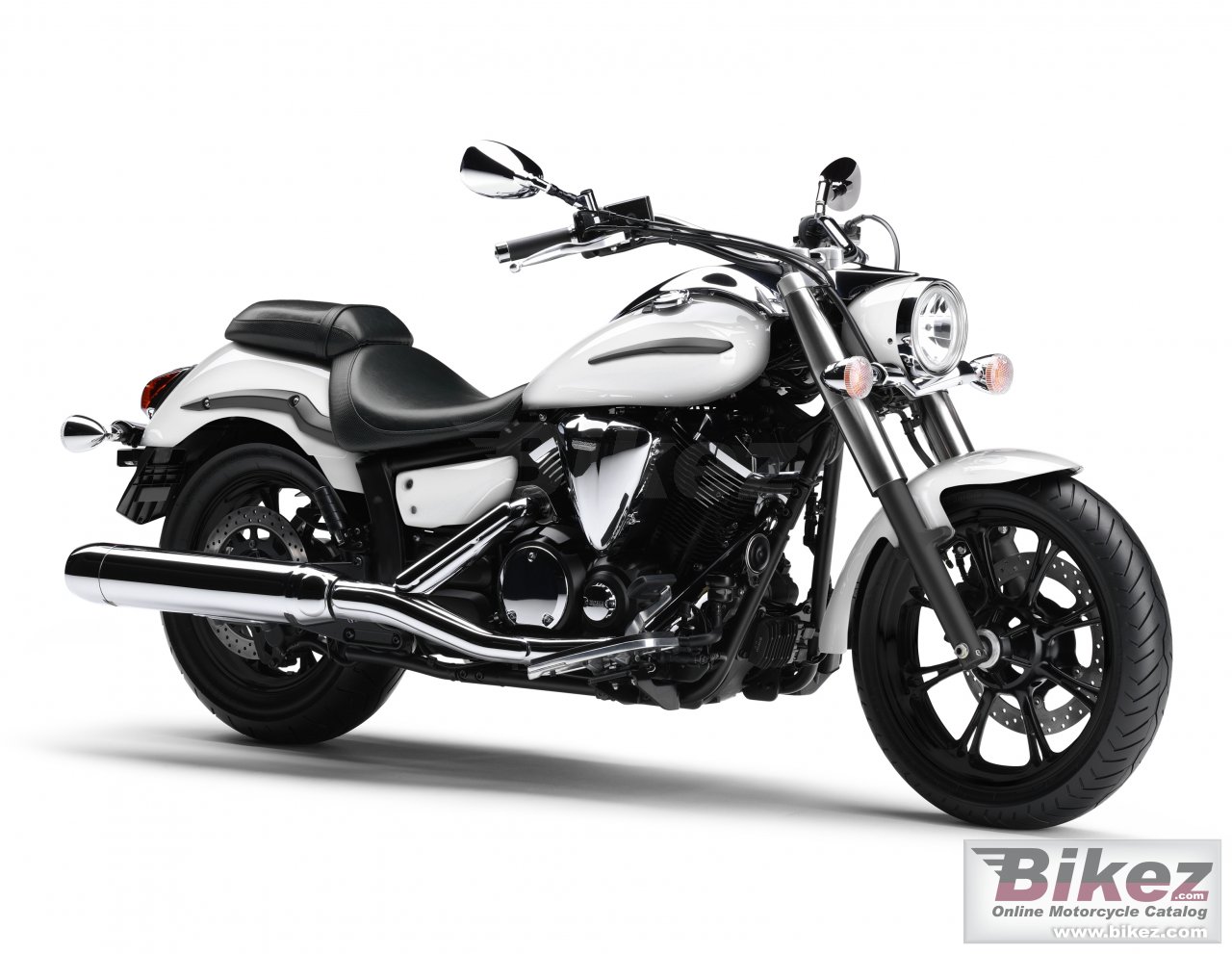 Yamaha XVS950A Midnight Star