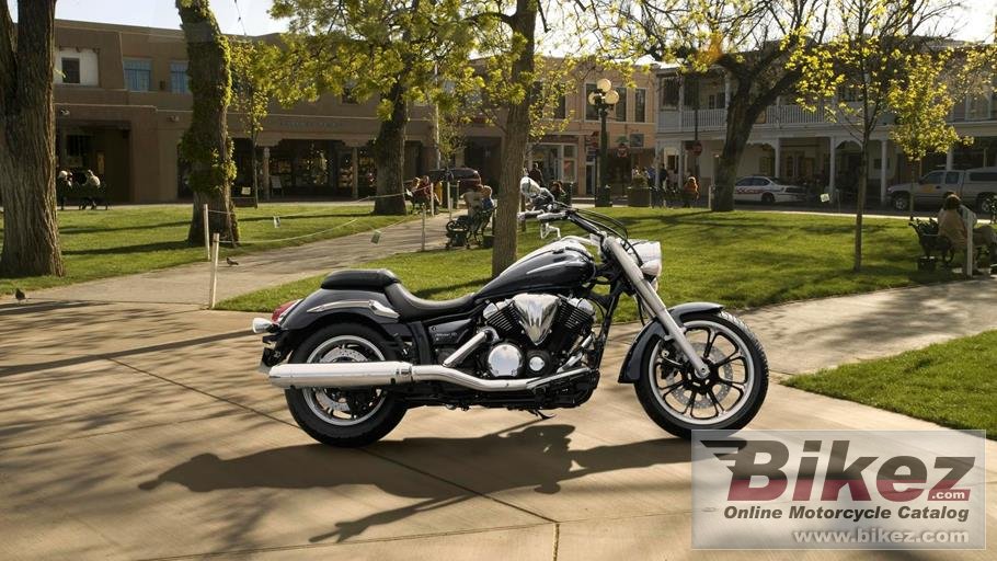 Thumbnail for Yamaha XVS950A Midnight Star 2014